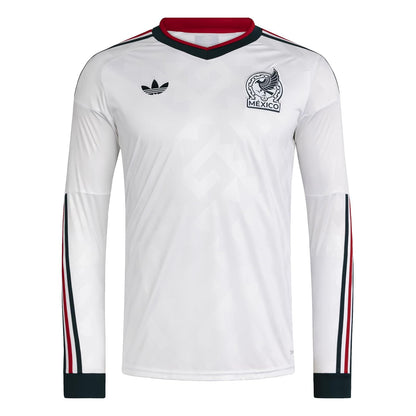 adidas Jersey Visitante Selección Nacional de México 26 Versión Fan Manga Larga