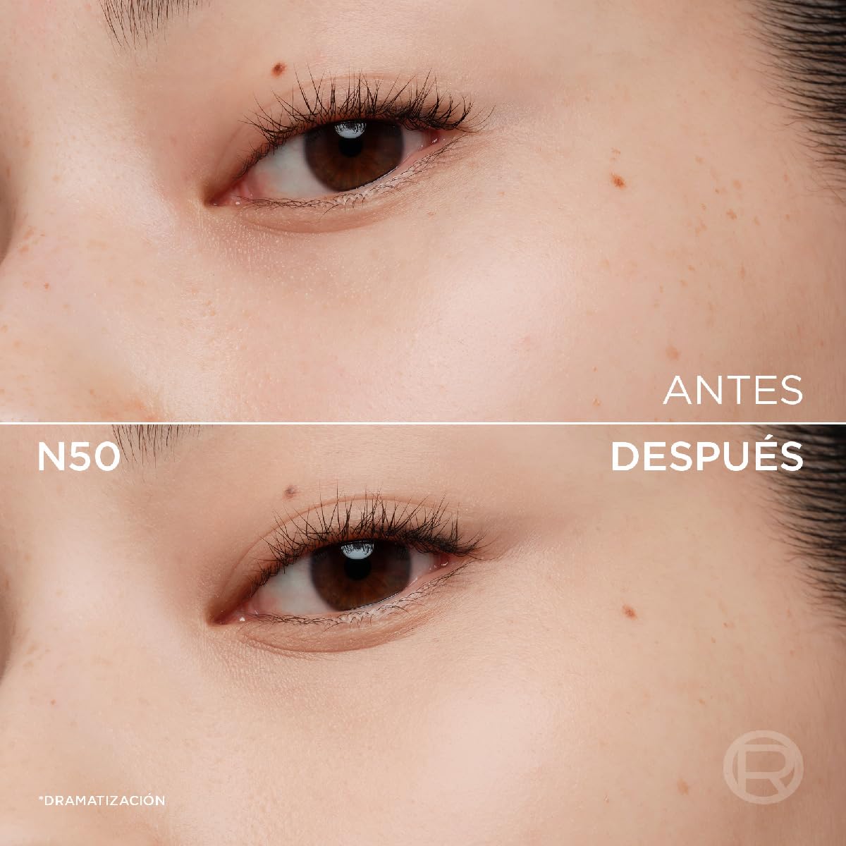 L'Oréal Paris Infallible 24h Fresh Wear cushion foundation, base de maquillaje en cushion tono 50- Alta cobertura y acabado mate natural con larga duración hasta por 24h.