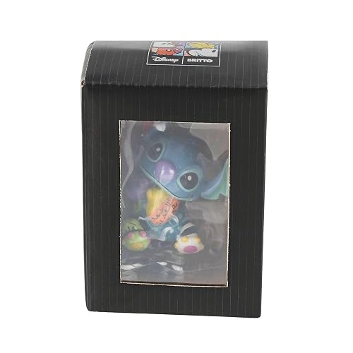 Enesco Disney by Britto Lilo and Stitch Figura en Miniatura, 9 cm, Multicolor