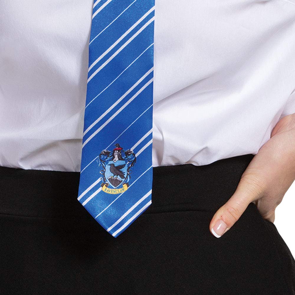 Accesorio Oficial Harry Potter, Corbata Ravenclaw para Adulto, Wizarding World, Unitalla