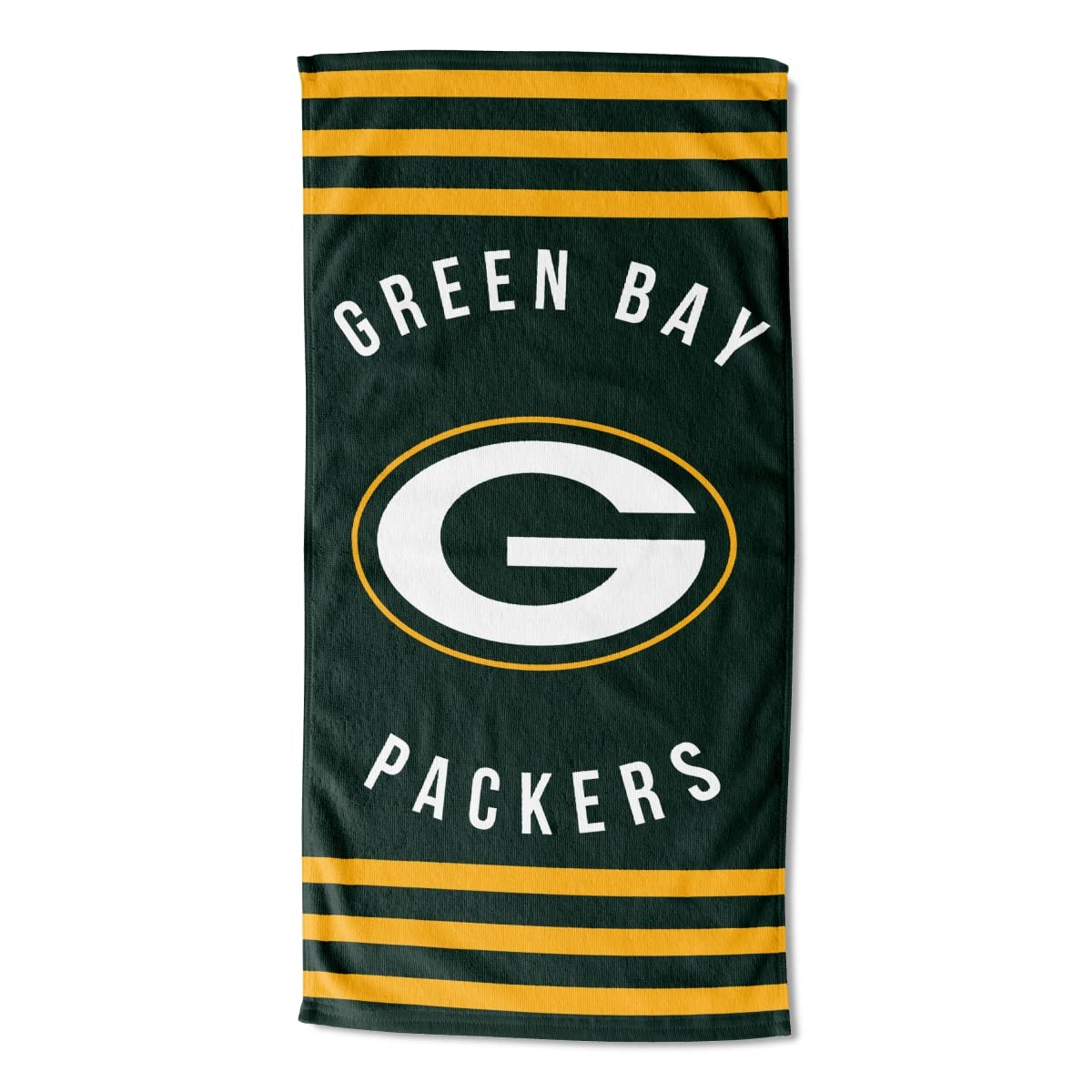 The Northwest Company NFL Team Logo, Stripes Beach Towel, 30" x 60"