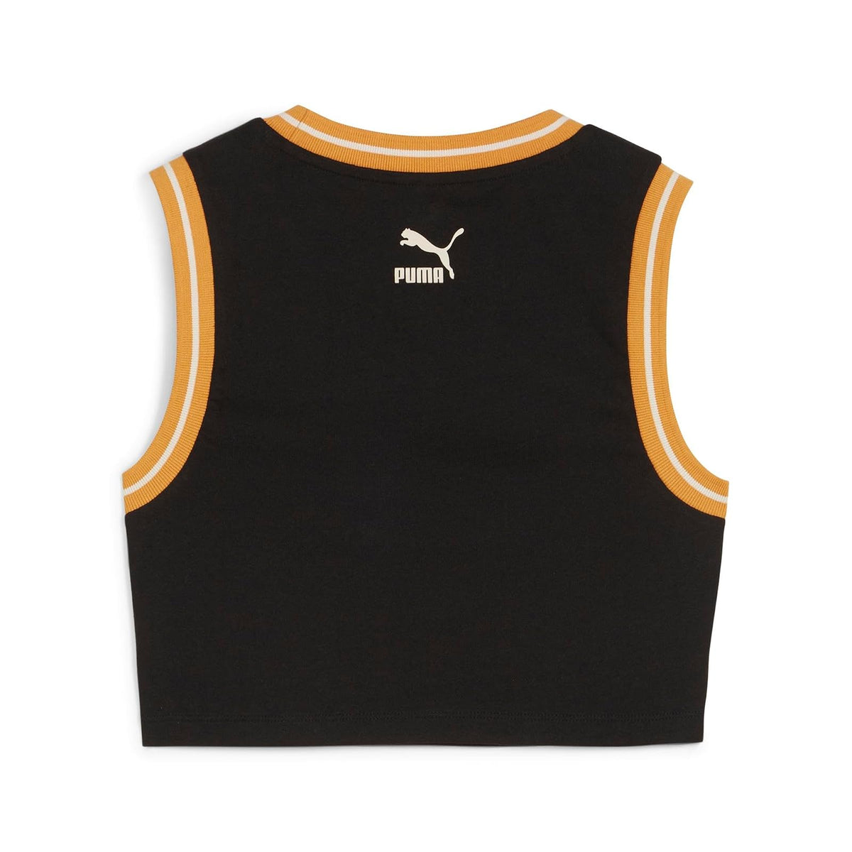 Puma Playera Corta Team, Mujer, Negro, Chico