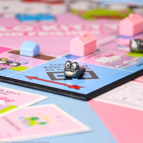 USAopoly - Monopoly: Hello Kitty y Sus Amigos