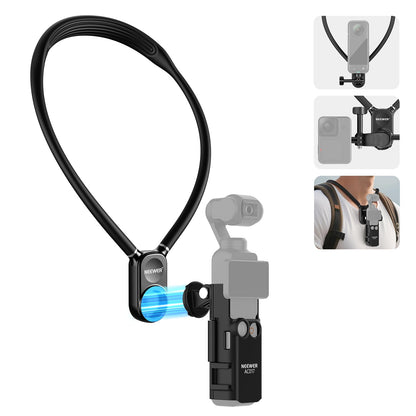 Neewer Soporte Magnético de Cuello para Cámara de Acción - GP39
