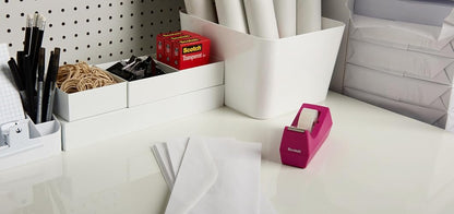 Scotch Cinta transparente, 3/4" x 1296", 6 cajas/paquete (600-6PK) | Cinta transparente diseñada para uso doméstico y en la oficina
