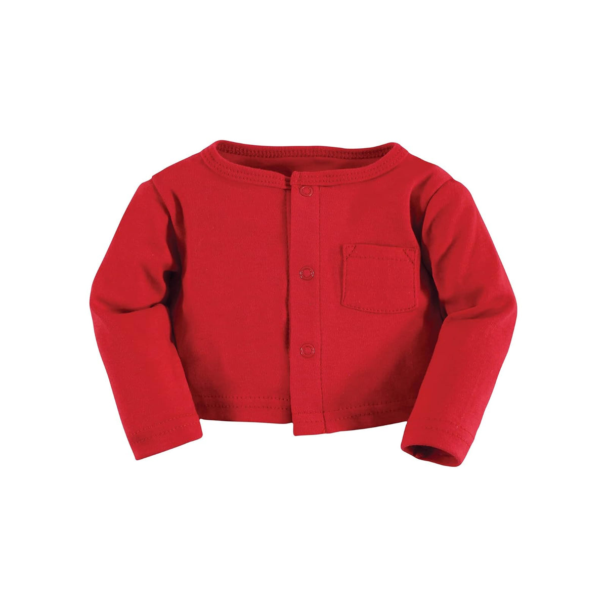 Hudson Baby baby-girls Cotton Dress and Cardigan Set