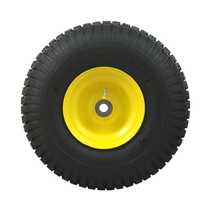 MARASTAR 15x6.00-6 Conjunto de neumático Delantero de Repuesto para cortacéspedes John Deere - Césped Saver Tread
