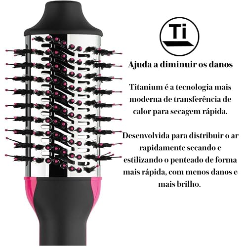 Revlon One-Step Volumizer Titanium Max Edition