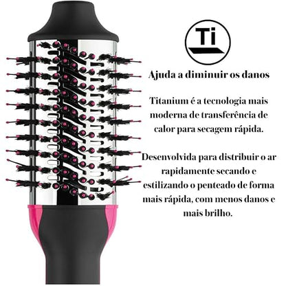Revlon One-Step Volumizer Titanium Max Edition