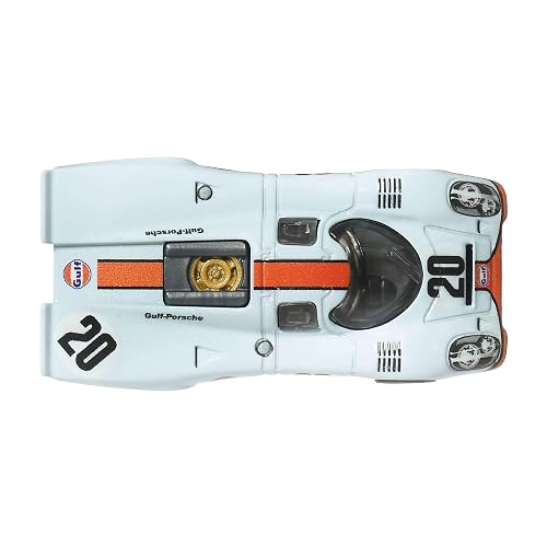 Hot Wheels Collector Vehículo de Colección Auto Cultura Automotriz Porsche 917 K 3Y+