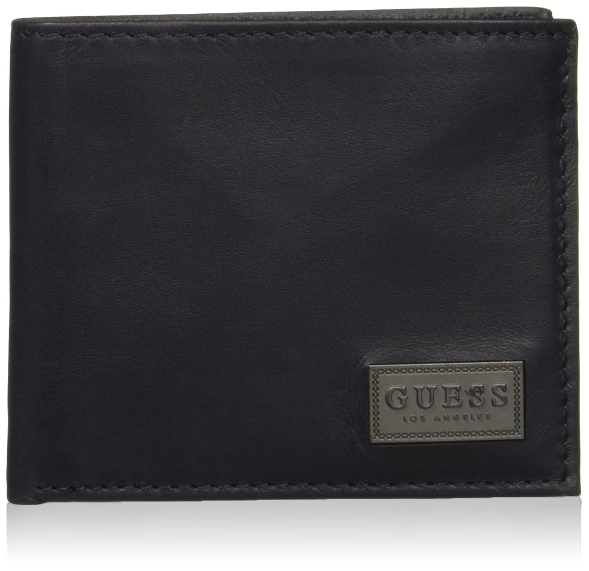 GUESS Angels Rfid Passcase, Cartera Hombre, Azul (Blue), OS - OS - Azul