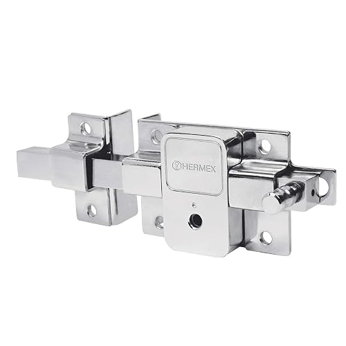 Hermex CB-50I, Cerradura de barra fija, llave tetra, izquierda