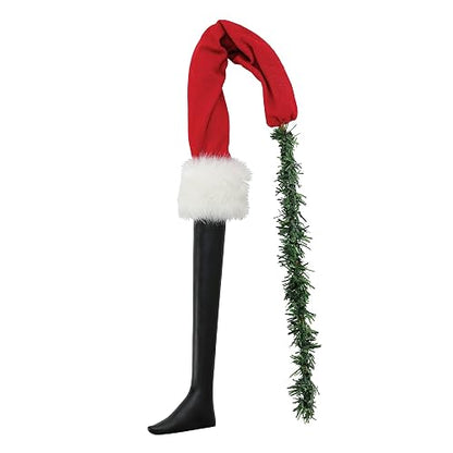 Department 56 Possible Dreams Disney The Nightmare Before Christmas - Juego de Punta de árbol Santa Jack, 12 Pulgadas, Multicolor