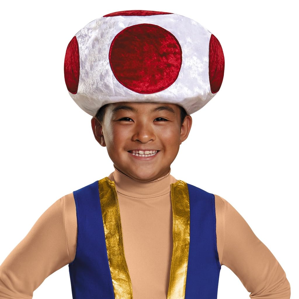 Toad Deluxe - Disfraz Grande (10-12)