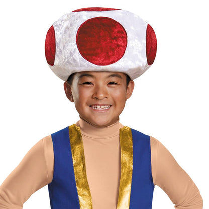 Toad Deluxe - Disfraz Grande (10-12)
