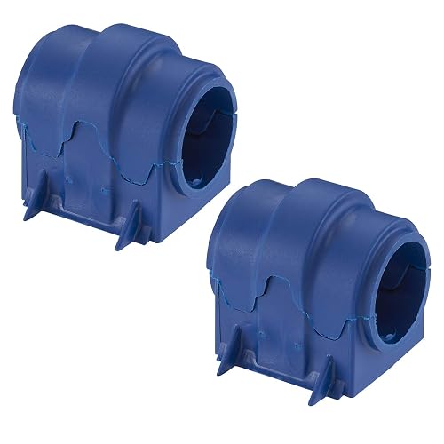 Moog AMGK200520 Juego de Gomas de Barra Estabilizadora | Sustituye a 45G1750 8L2Z5484A AA8Z5484A AA8Z5484B 6L2Z5484AA 535-530 MS40874 2652838 JBU1320 550-1763 BSK85149 FB20000000
