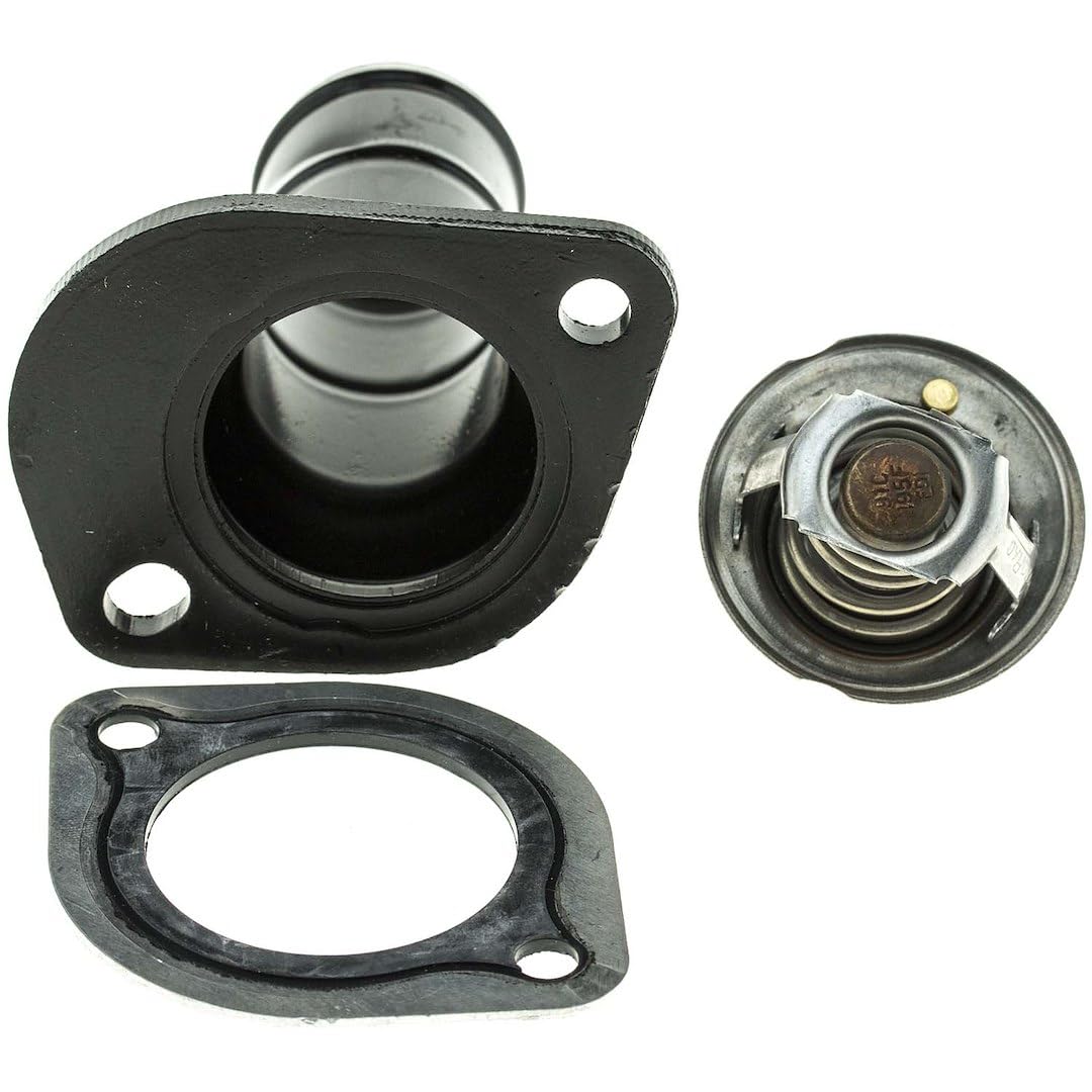 Motorad 5598KT Kit de Termostato 195 Grados con Junta de Refrigerante para Dodge Grand Caravan 01-06, Chrysler Town & Country Pacifica