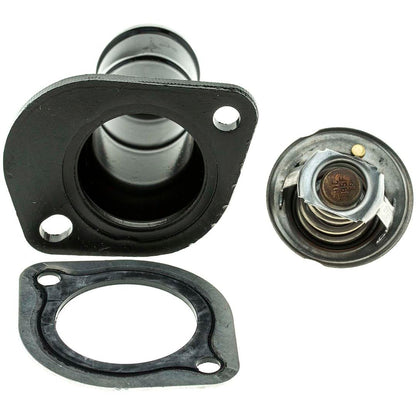 Motorad 5598KT Kit de Termostato 195 Grados con Junta de Refrigerante para Dodge Grand Caravan 01-06, Chrysler Town & Country Pacifica