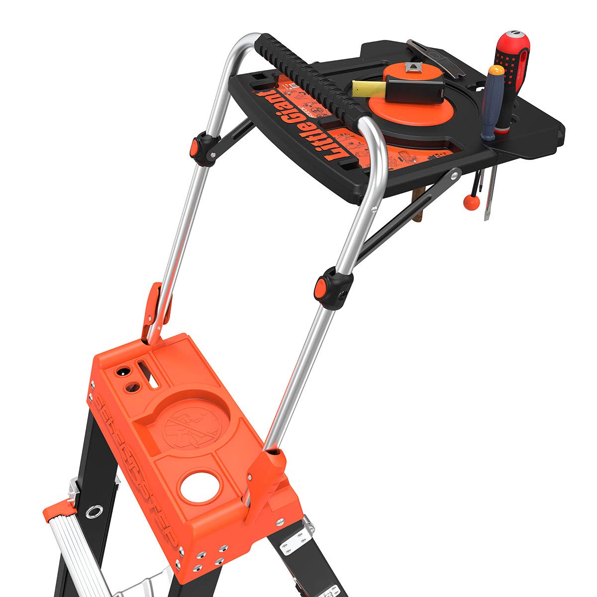 Little Giant Ladder Systems 26057-001 - Estación de trabajo para cubierta de aire