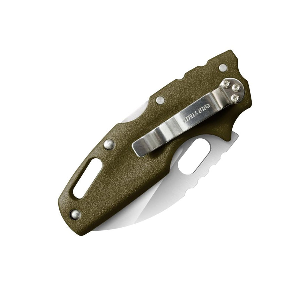 Cold Steel Tuff Lite Folder 2.5in Plain Polymer Handle