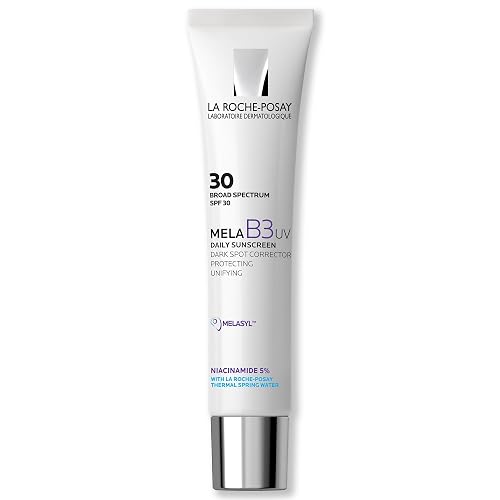La Roche-Posay Mela B3 Tratamiento Anti-Manchas Corrector, Protector SPF 30 con Niacinamida y Melasyl™, Mejora la Apariencia de las Manchas Oscuras, 40 ml