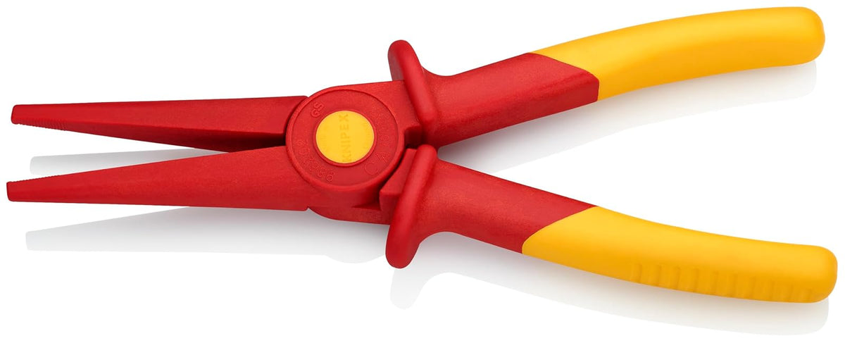 KNIPEX Tools 98 62 02, alicates de plástico de punta plana, 1000 V aislados