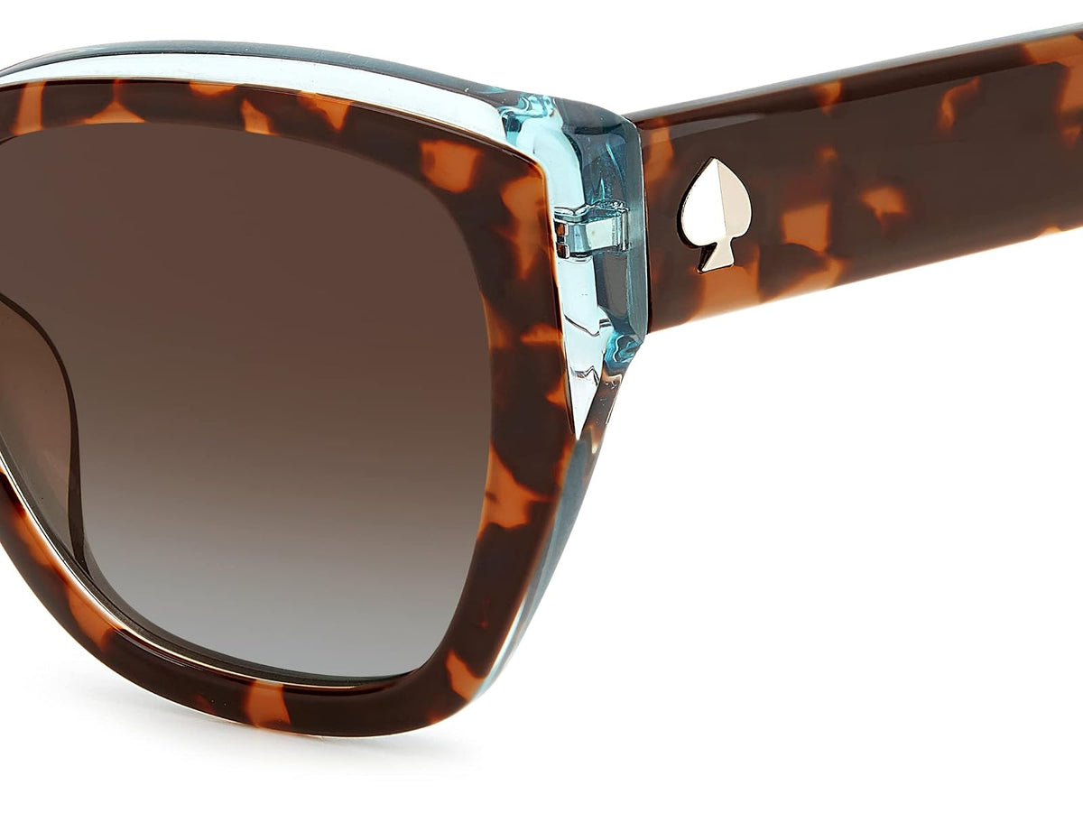Kate Spade 20549908651LA Gafas de Sol Yolanda/S Polarizado para Mujer, Havana, 51 mm