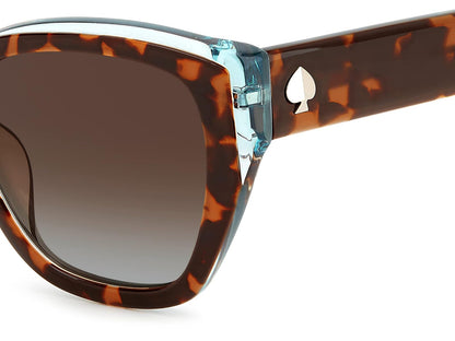 Kate Spade 20549908651LA Gafas de Sol Yolanda/S Polarizado para Mujer, Havana, 51 mm