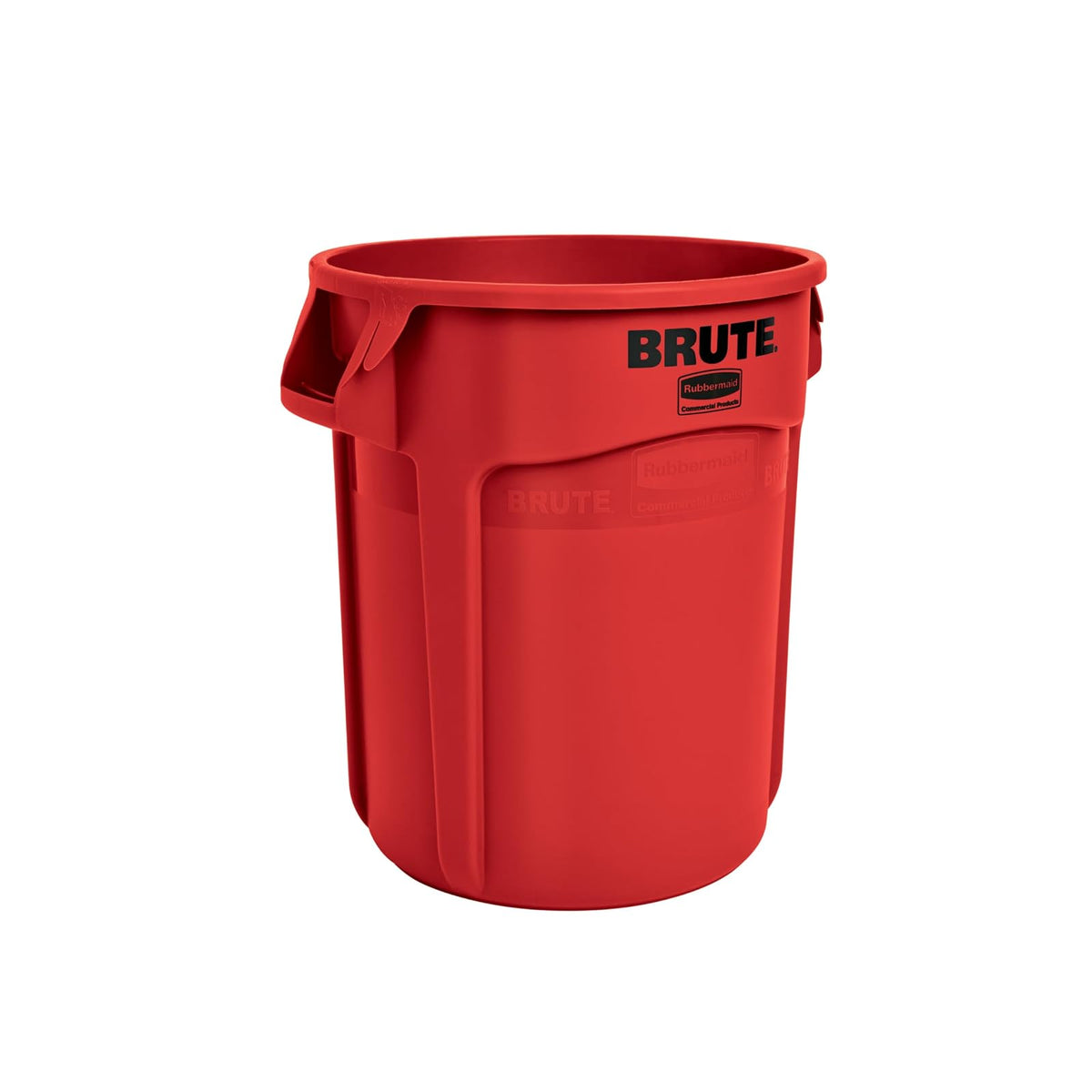 Rubbermaid Commercial BRUTE Contenedor de Residuos Industrial, 121 L - Rojo - - 20 Gallon