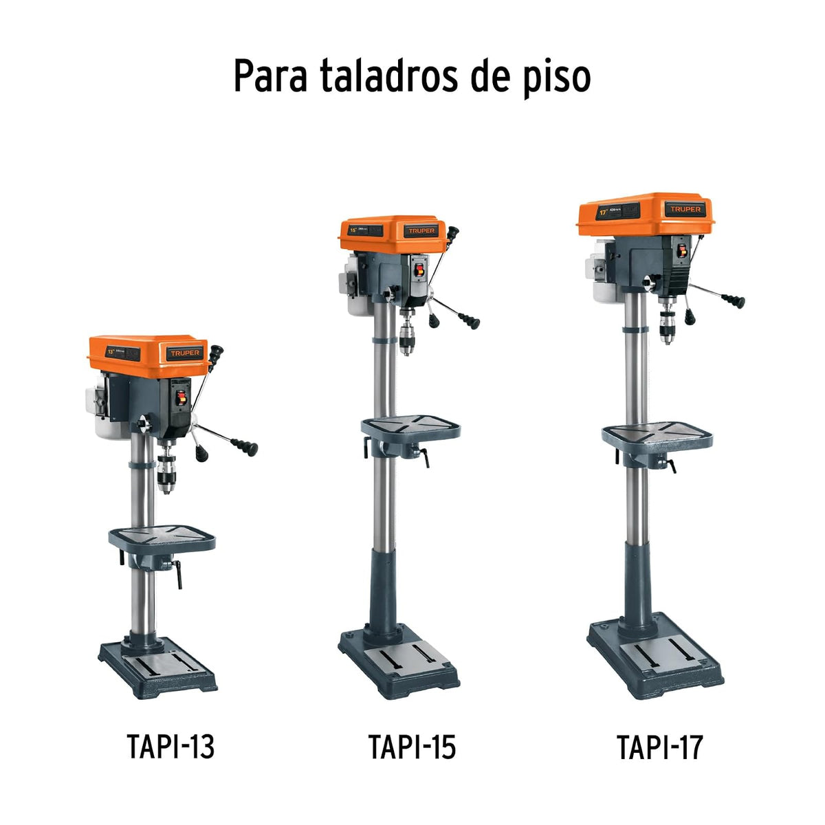 Truper BRO-5/8TP Broquero de 5/8" para taladro de banco