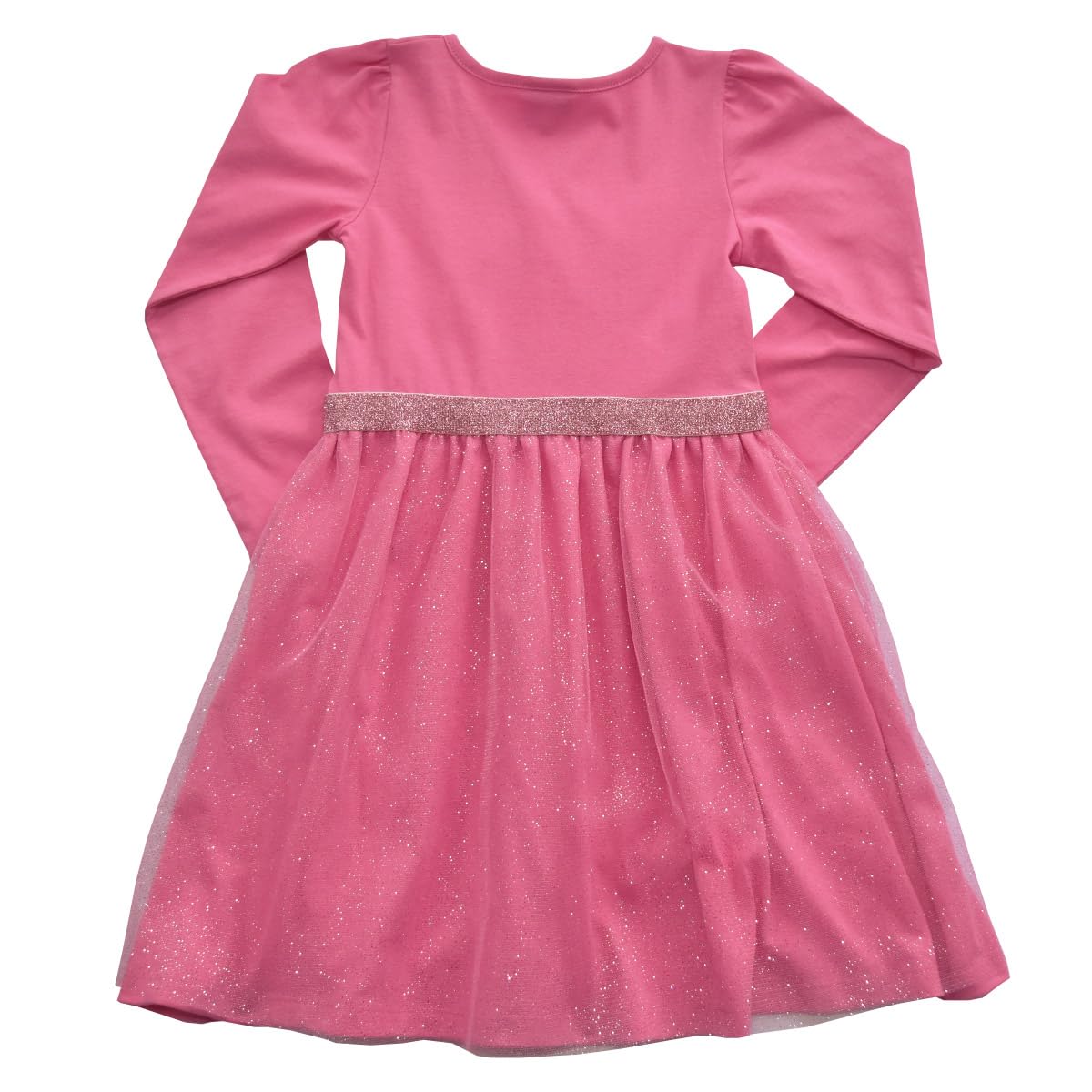 Disney-Carsatoons Disney Vestido Stitch- SCRUMP Manga Larga Vestido Informal Niñas