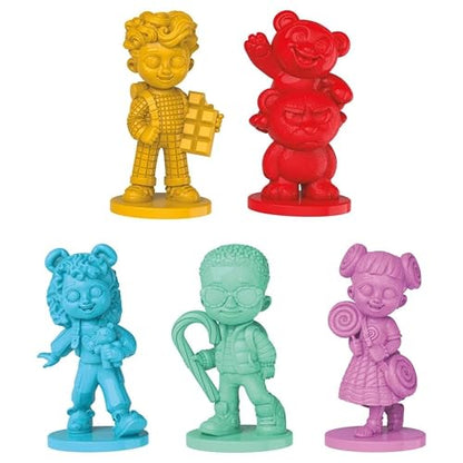Hasbro Games Candy Land - Juego de Mesa para 2 a 4 Jugadores a Partir de 3 años