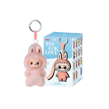 POP MART: Labubu The Monsters - Series Pin for Love Series Vinyl Plush Pendant