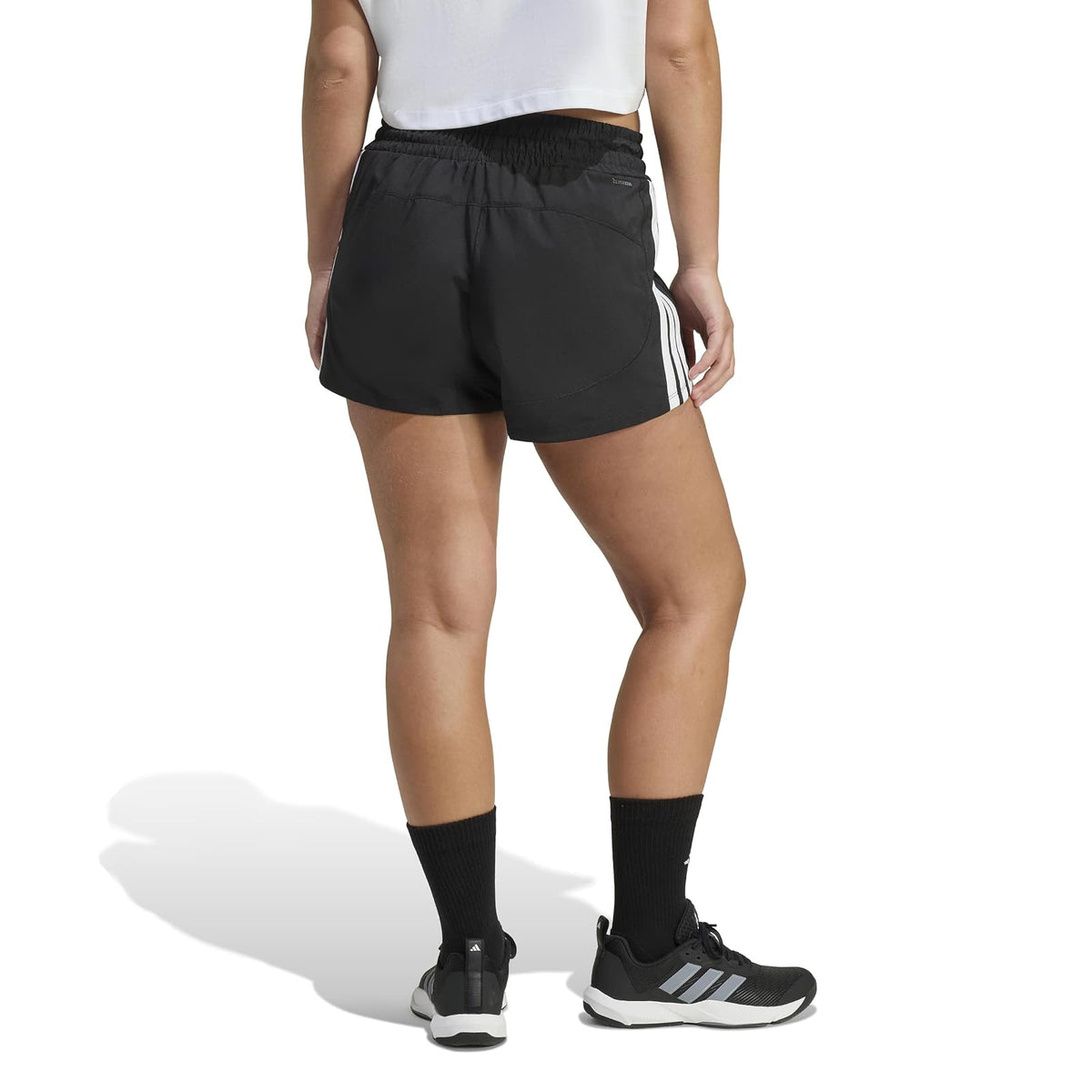 adidas Shorts Intensity Mujer Entrenamiento Negro Chico