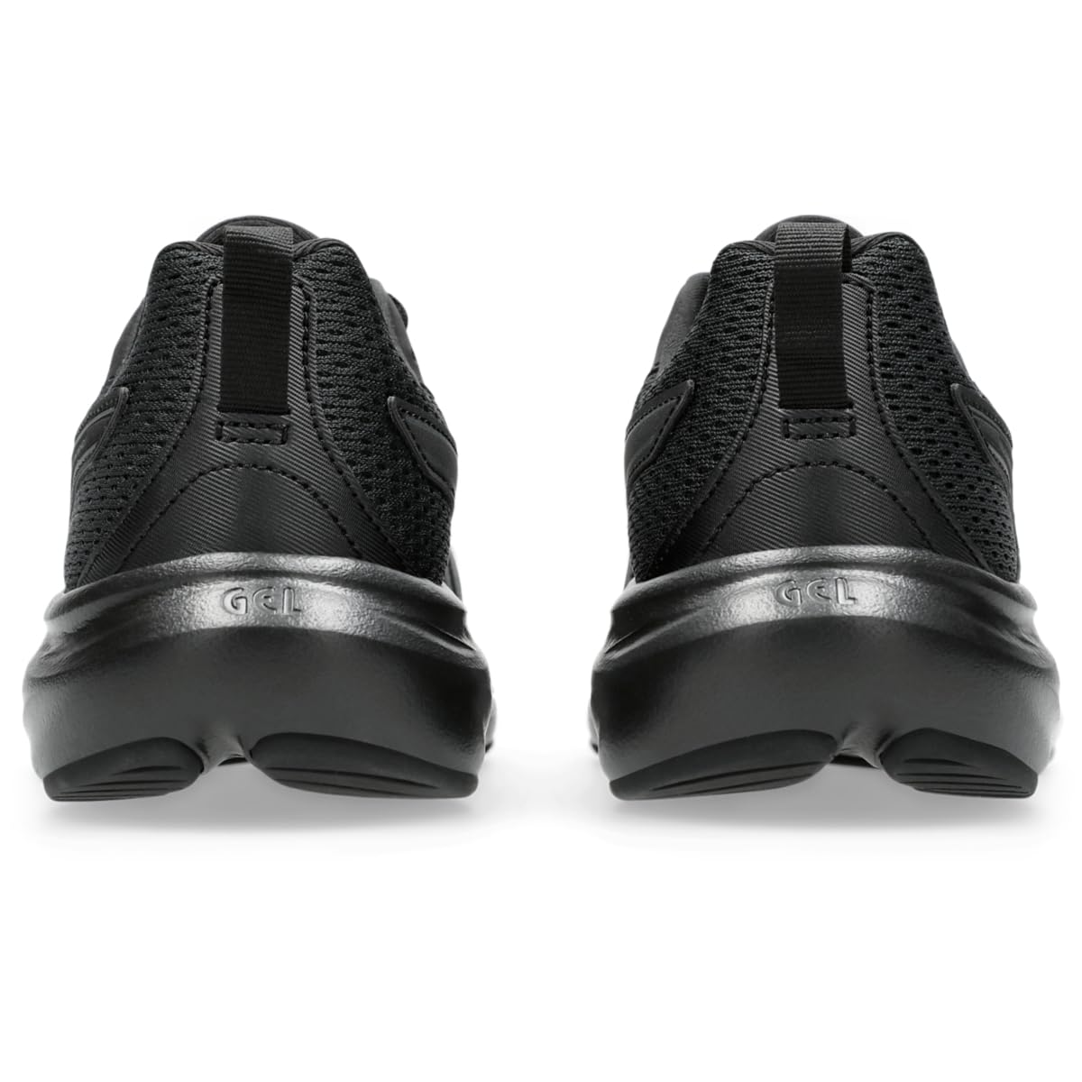 Asics Tenis Gel-Contend 9 Women, Black/Graphite Grey, 24.5 cm | Zapatos para correr de carretera
