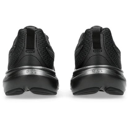 Asics Tenis Gel-Contend 9 Women, Black/Graphite Grey, 24.5 cm | Zapatos para correr de carretera