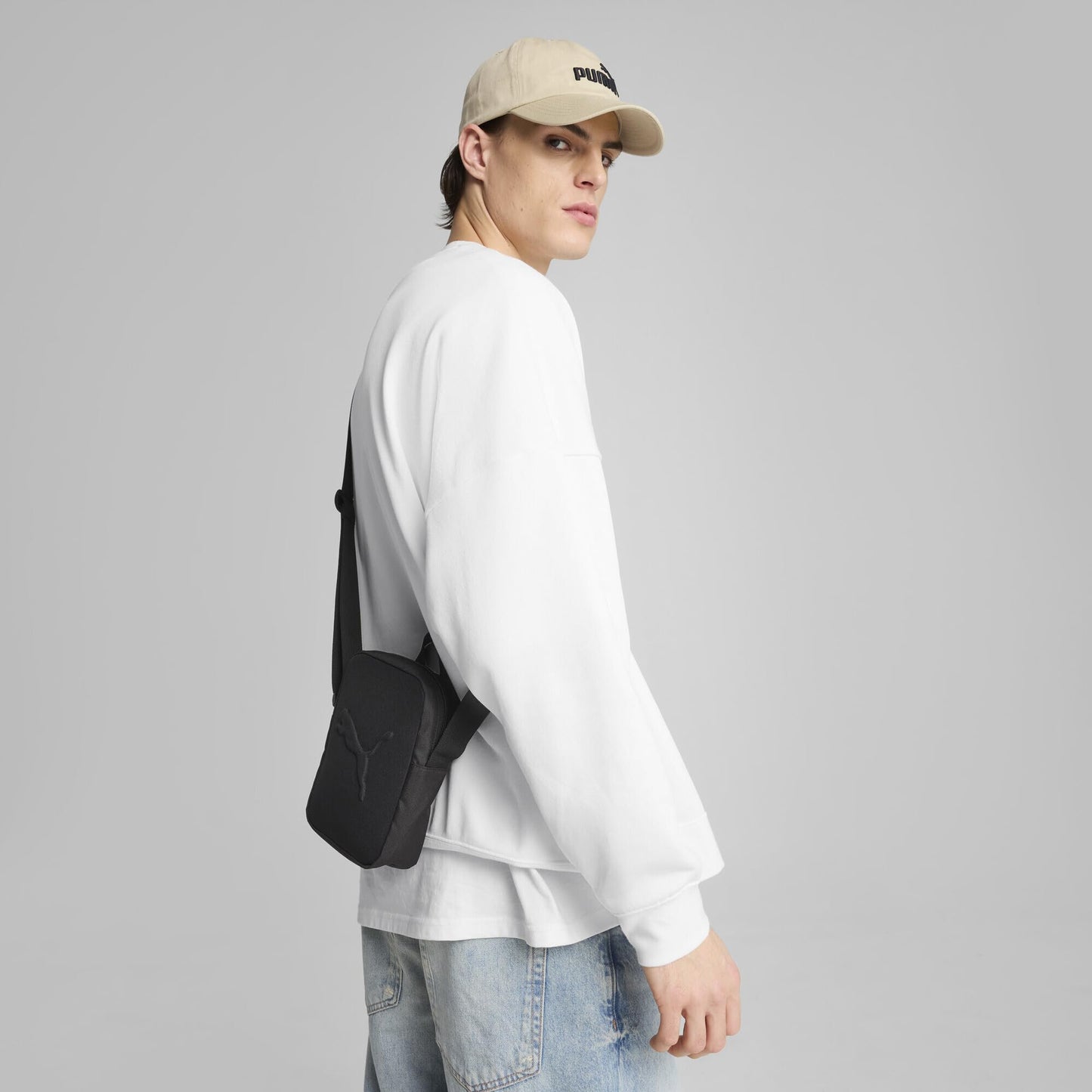 PUMA, Bolsa PUMA BUZZ, Unisex, Negro, Talla Única
