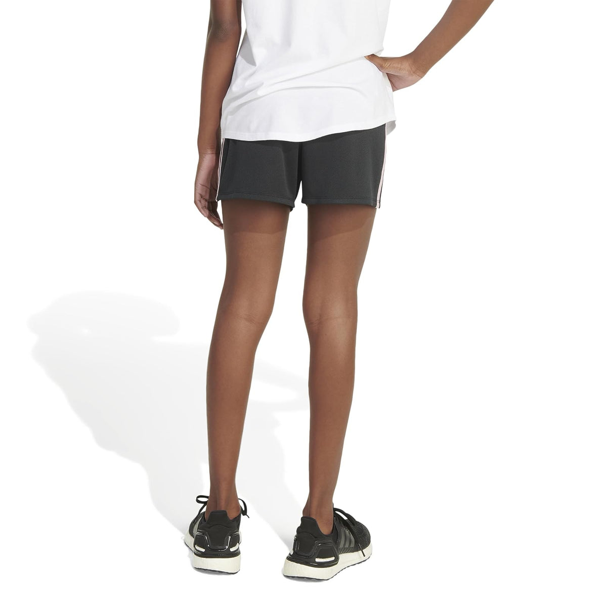 Adidas Pacer - Pantalones Cortos para Correr con Cintura elástica para niña