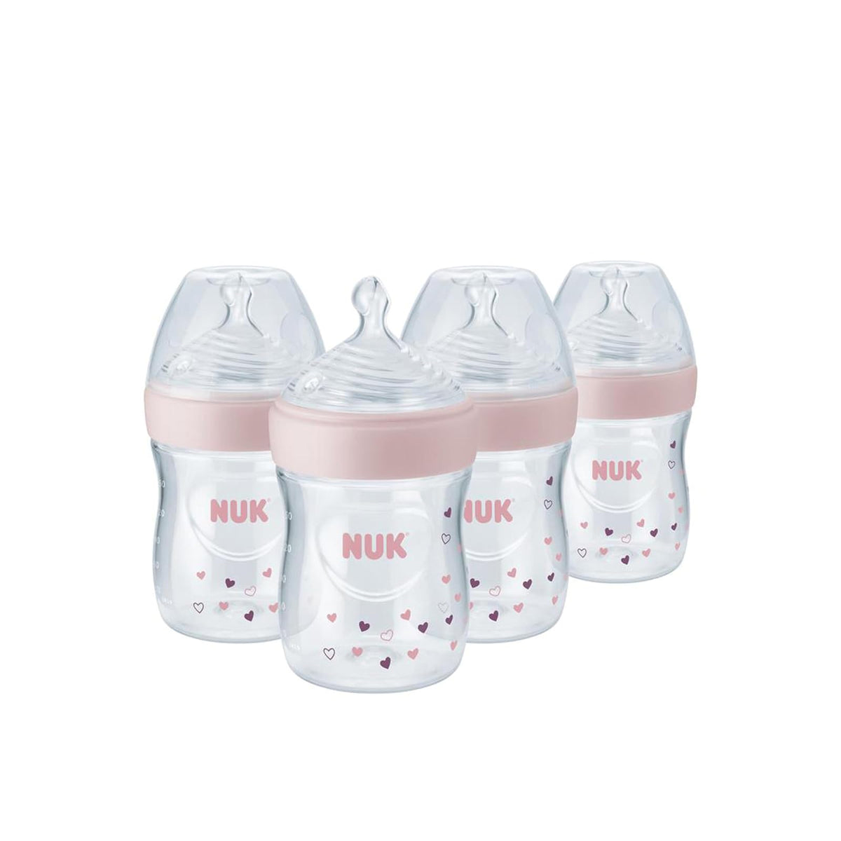 NUK Simply Natural Biberón con SafeTemp