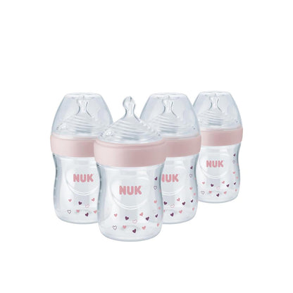 NUK Simply Natural Biberón con SafeTemp