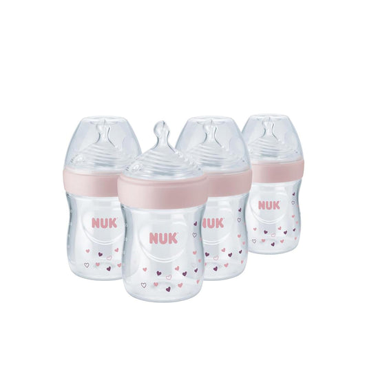 NUK Simply Natural Biberón con SafeTemp