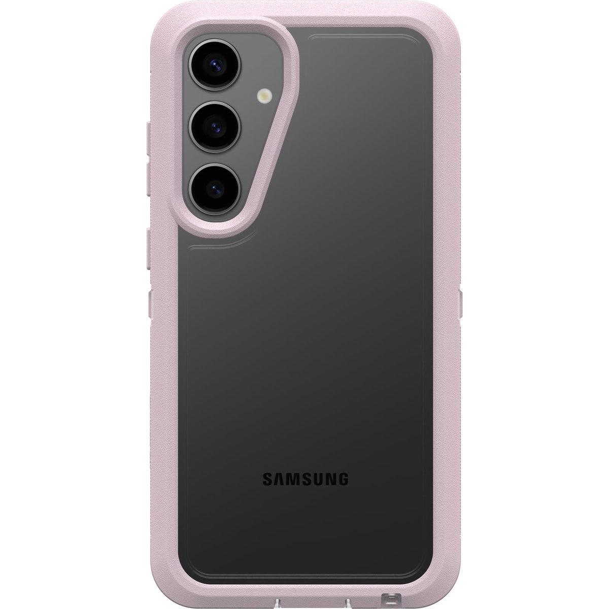 OtterBox - Funda Transparente para Samsung Galaxy S24+ Defender Series XT, sin visualización, Resistente, con cordón