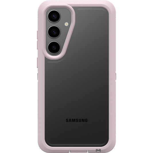 OtterBox - Funda Transparente para Samsung Galaxy S24+ Defender Series XT, sin visualización, Resistente, con cordón