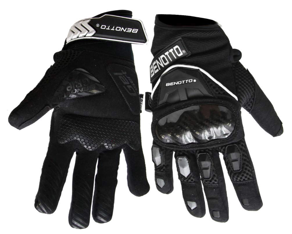 Benotto Guantes Ciclista MS-1156-18 Gel con Protector