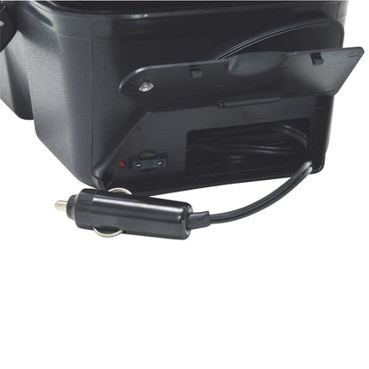 RoadPro Estufa Portátil de 12 V RPSC-197, Negro, 19.7 x 17.8 x 26.7 cm