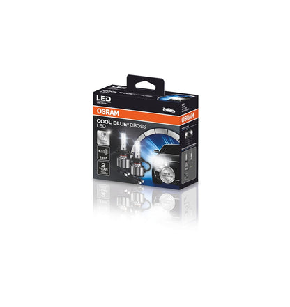 Osram 64210CW CBC Foco LED H7 Cool Blue Cross