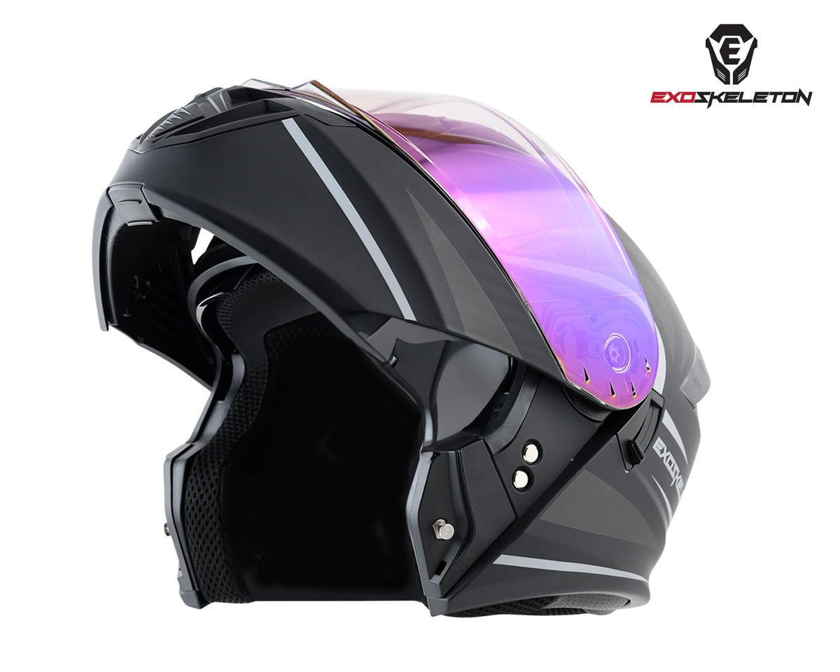 Exoskeleton Casco para Motocicleta GCT 1900 Abatible L
