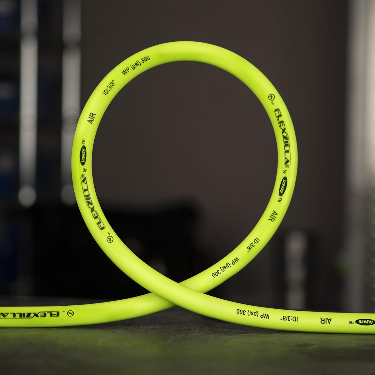 Flexzilla HFZ1450YW2 Manguera de Aire Híbrida 1/4 Pulgada x 50 Pies con Extremos MNPT 1/4 Pulgada Amarillo