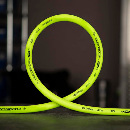 Flexzilla HFZ1450YW2 Manguera de Aire Híbrida 1/4 Pulgada x 50 Pies con Extremos MNPT 1/4 Pulgada Amarillo