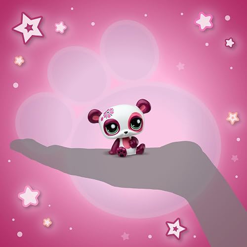 Littlest Pet Shop – Paquete SPA de Mascotas – Juego de Figuras coleccionables y Grooming para niñas – 3 Mascotas con Accesorios